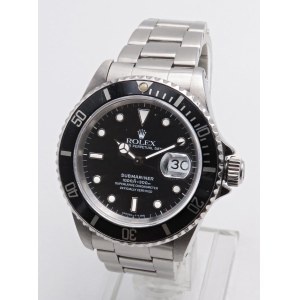Watches - ROLEX - Submariner - Referenza 16610. Seriale E6XX...