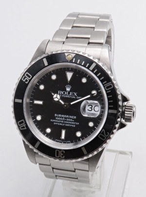 Watches - ROLEX - Submariner - Referenza 16610. Seriale E6XX...