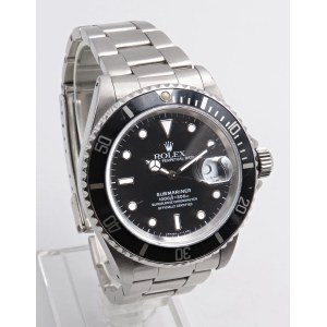 Watches - ROLEX - Submariner - Referenza 16610. Seriale E6XX...