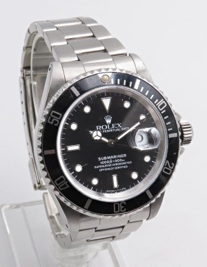 Watches - ROLEX - Submariner - Referenza 16610. Seriale E6XX...