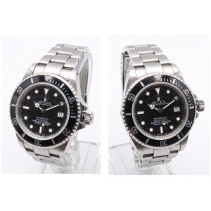 Watches - ROLEX - Seadweller - Referenza 16660 (Triple six)....