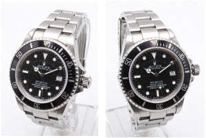 Watches - ROLEX - Seadweller - Referenza 16660 (Triple six)....