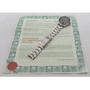 Watches - ROLEX - Seadweller - Referenza 16660 (Triple six)....
