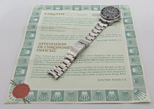 Watches - ROLEX - Seadweller - Referenza 16660 (Triple six)....