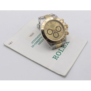 Watches - ROLEX - Daytona - Reference 16523. Serial number T8XXXXX...