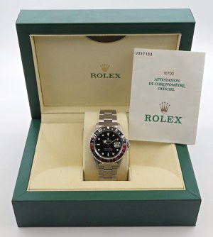 Watches - ROLEX - GMT Master II - Referenza 16700. Seriale U...