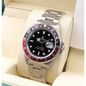 Watches - ROLEX - GMT Master II - Reference 16700. Serial No. U...