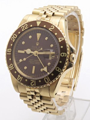 Watches - ROLEX - GMT, Tiger Eye - Referenza 1675. Seriale 2...