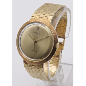 Montres - ROLEX - Precision, Disque volant - Référence 9919....