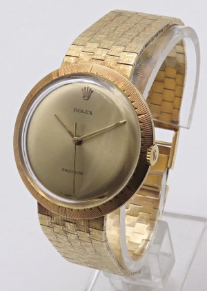 Watches - ROLEX - Precision, Disco volante - Referenza 9919....