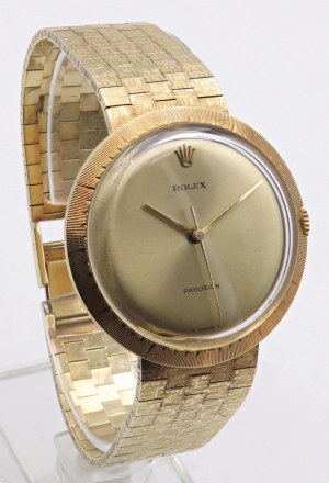Watches - ROLEX - Precision, Disco volante - Referenza 9919....