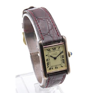 Watches - CARTIER - Tank Vermeil, Women's - Reference 3 085112....