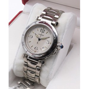Watches - CARTIER - Pasha - Big Size. Referenza 1040.1. Seri...