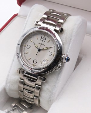 Watches - CARTIER - Pasha - Big Size. Referenza 1040.1. Seri...