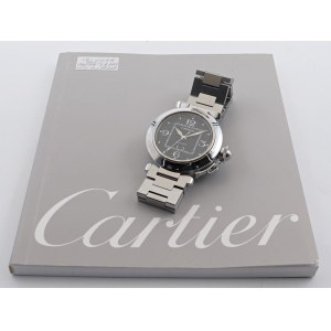 Uhren – CARTIER – Pasha – Big Data. Referenz 2475. Seriennummer...