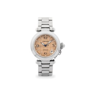 Watches - CARTIER - Pasha - Reference 2424. Serial number 49XXXXX....