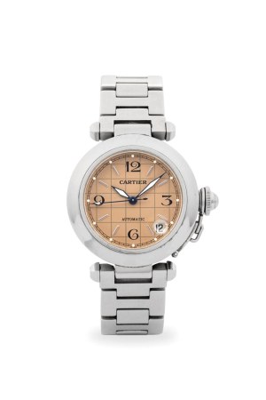 Watches - CARTIER - Pasha - Referenza 2424. Seriale 49XXXXX....