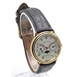 Montres - AUDEMARS PIGUET - Phase de lune, Jour/Date - Référence ...