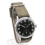 Watches - OMEGA - Field Watch - Movement 10297619, manual-winding ...