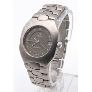 Watches - OMEGA - Seamaster - Quartz movement. Case made of ...