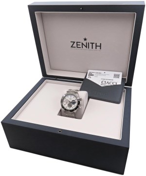 Watches - ZENITH - Chronomaster Sport Steel - Referenza 03.3...