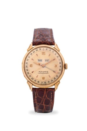 Watches - MOVADO - Calendomatic, triplo calendario - Referen...
