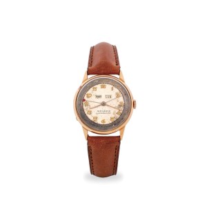 Zegarki – MOVADO – Calendomatic – Numer referencyjny R6201. Numer seryjny 2...