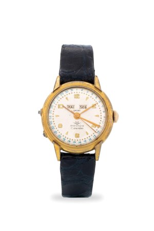 Watches - MOVADO - Calendar - triplo calendario. Referenza 5...