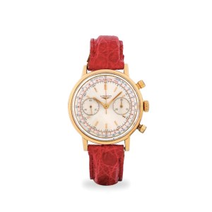 Watches - LONGINES - Chronograph - Serial No. 74XX X. Movement ...