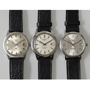 Watches - LONGINES - Lotto di 3 orologi - Admiral, Ultra-Chr...