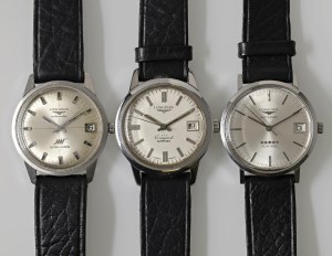 Watches - LONGINES - Lotto di 3 orologi - Admiral, Ultra-Chr...