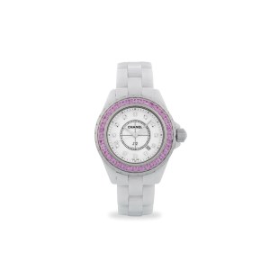 Watches - CHANEL - J 12 - Quartz movement. Wax case...