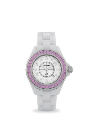 Watches - CHANEL - J 12 - Movimento al quarzo. Cassa in cera...