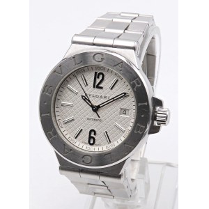 Watches - BULGARI - Diagono DG40S - Serial Number L2XXX. Movement...