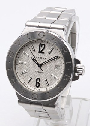 Watches - BULGARI - Diagono DG40S - Seriale L2XXX. Movimento...