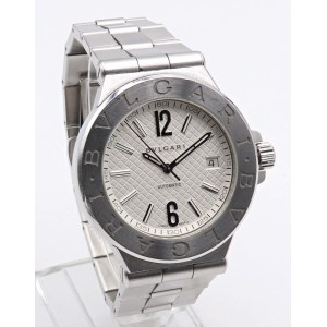 Watches - BULGARI - Diagono DG40S - Serial Number L2XXX. Movement...