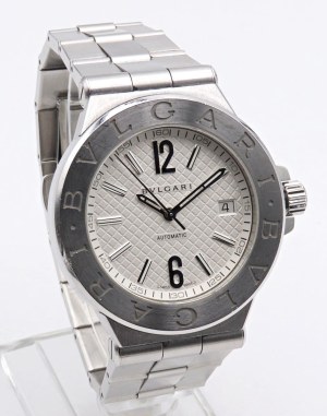 Watches - BULGARI - Diagono DG40S - Seriale L2XXX. Movimento...
