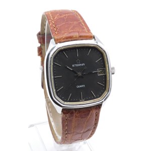Watches - ETERNA - Quarz - Movimento al quarzo. Cassa in acc...