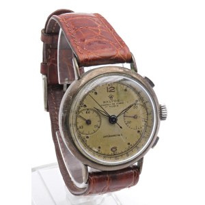 Hodinky – EXLYOS – Chronograf – Ručně natahovaný strojek. ...