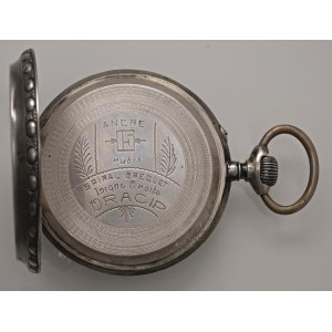 Watches - POCKET WATCH - Anonimo - Silver case with a fineness of...