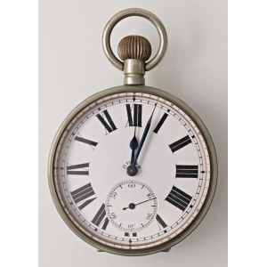 Watches - POCKET WATCH - Anonimo, 8 days - Silver case with...