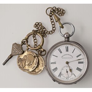 Watches - POCKET WATCH - The Veracity Watch - Silver-colored case...