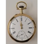 Watches - POCKET WATCH - Anonimo - Gold case with a diameter of...