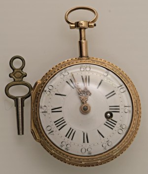 Watches - POCKET WATCH - Dufalga Geneve - Cassa sbalzata e f...