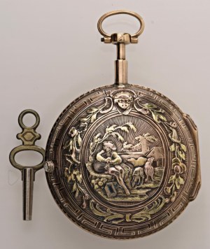 Watches - POCKET WATCH - Dufalga Geneve - Cassa sbalzata e f...