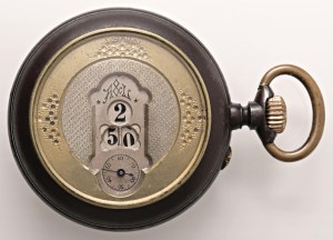 Watches - POCKET WATCH - Salterello - Cassa in acciaio bruni...