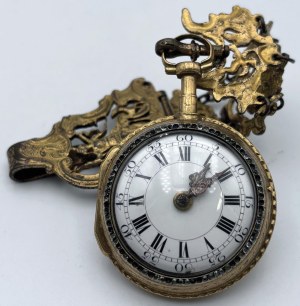 Watches - POCKET WATCH - Anonimo - Meccanismo a ribaltina co...