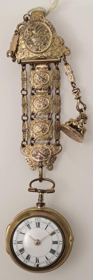 Watches - POCKET WATCH - Francis Pinney - Movimento con scap...
