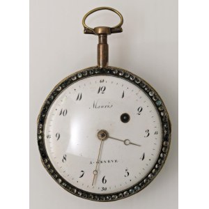 Watches - POCKET WATCH - Mauris, A. Geneva - 51 mm case,...