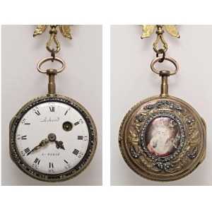 Watches - POCKET WATCH - Achard - Movement with escapement ...